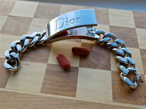 dior pill bracelet|christian Dior bracelet selfridges.